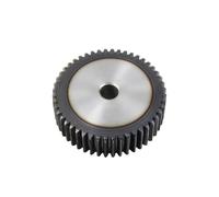 1 pezzo 27 denti ingranaggio diritto senza mozzo, ingranaggio diritto liscio, modulo 2, foro 10mm