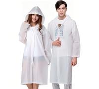 1 pezzo/2pcs Poncho impermeabile, unisex per adulti, può essere usato come impermeabile, impermeabile da donna, impermeabile da uomo, impermeabile portatile, poncho impermeabile con cappuccio e manich