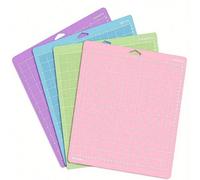 1 pezzo/3 pezzi/4 pezzi Tappetini da taglio da 12x12 pollici con 4 viscosità - Tappetini ad alta precisione e antiscivolo per incisione laser, taglio vinile e artigianato - Per artigianato, trapuntatu