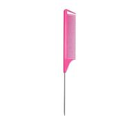 1 pezzo / 3 pezzi 5 pettine a coda di topo, il manico è un ago sottile utilizzato for lo styling dei capelli, con forma denti(ROSE RED 1PCS)