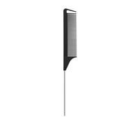 1 pezzo / 3 pezzi 5 pettine a coda di topo, il manico è un ago sottile utilizzato for lo styling dei capelli, con forma denti(BLACK 1PCS)