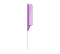 1 pezzo / 3 pezzi 5 pettine a coda di topo, il manico è un ago sottile utilizzato for lo styling dei capelli, con forma denti(PURPLE 1PCS)