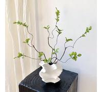 1 pezzo/3 pezzi/5 pezzi/8 pezzi/10 pezzi Foglie artificiali di ficus, gambo lungo - ideali per composizioni floreali, decorazione per casa e ufficio - possono essere utilizzati come riempitivo per vas
