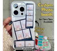 1 pezzo/3 pezzi/5 pezzi Quantità multiple, stili multipli e dimensioni diverse di mini foto, per migliori amici, fidanzate, fidanzati, foto personalizzate, foto personalizzate, foto di coppia personal