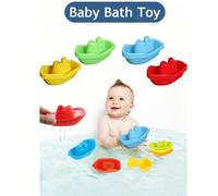 1 pezzo/3 pezzi/6 pezzi Tazze impilabili arcobaleno, giocattoli da bagno colorati per neonati, bambini, bambini e bambine, divertenti giocattoli da bagno e per piscina. Regalo di compleanno (i colori 