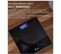 1 pezzo/3 pezzi Bilancia da bagno digitale ad alta precisione quadrata/rotonda - Precisa fino a 180 kg, bilancia da bagno digitale smart con display della temperatura, design decorativo, adatta per pe