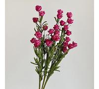1 pezzo/3 pezzi Rosa finta fiore artificiale, decorazione per la casa, San Valentino, regalo Tagli Unica,1 bastonePolietilene