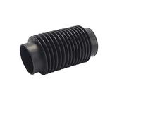 1 pezzo 30mm 40mm 50mm 60mm 70mm 80mm Diametro interno Flessibilità in gomma nera Manicotto ondulato Soffietto-50mm ID