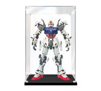 1 pezzo 30x25x45cm Vetrina Acrilica Trasparente Antipolvere 3mm, Una Grande Display Box Per Lego 75255 Modell POP Mart Molly Labubu 400% Bambole