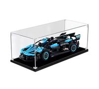 1 pezzo 35x15x15cm Vetrina Acrilica Trasparente Antipolvere 3mm, Una Grande Display Box Per Lego 40499 42151 42153 42162 42173 42184 Modello di automobile 1/18