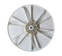 1 pezzo 37,5 cm girante for lavatrice piastra di plastica ruota compatibile for Little Swan lavatrice automatica pulsatore scheda giradischi telaio foglia acqua