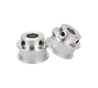 1 pezzo 3M-BF Type 36 Denti Puleggia di sincronizzazione in lega di alluminio con boss a gradini, larghezza della scanalatura 16mm, Foro 18mm