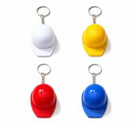 1 pezzo/4 pezzi Portachiavi apribottiglie per casco unisex colorato con design originale e divertente, adatto come regalo per amici, famiglia e colleghi come accessorio interessante per uso quotidiano
