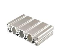 1 pezzo 40160 Profilo in alluminio con scanalatura a T Profilo in alluminio standard europeo Telaio for la lavorazione del legno della macchina da 100-1200 mm(1000mm)
