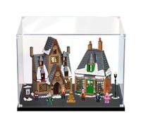 1 pezzo 40x20x30cm Vetrina Acrilica Trasparente Antipolvere 3mm, Una Grande Display Box Per Lego 10298 41713 75953 76273 76388 80112 Modello