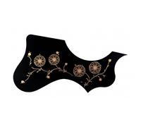 1 pezzo 41" Battipenna per chitarra acustica Fiore Piastra antigraffio