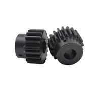 1 pezzo 41 denti ingranaggio diritto con mozzo, ingranaggio diritto con borchia, modulo 1, foro 16mm