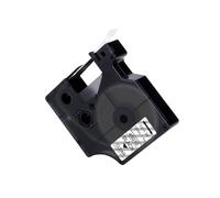 1 pezzo 45013 40913 43613 Nastro per etichette 6 9 12mm 45010 45016 45018 Compatibile con D1 LabelManager 160 280(Black on Clear)