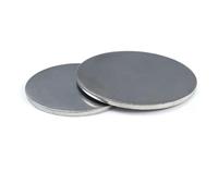 1 pezzo 45mm-90mm 304 Acciaio Inossidabile Piastra Rotonda Circolare Disco Tondo Distanziale Disco Piastra Spessore 1.1/1.3/1.8/2.7mm(90mm*1.8mm)