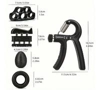 1 pezzo/5 pezzi/Set Trainer per dita, polso, forza, conteggio meccanico della mano, trainer di forza regolabile per il potenziamento muscolare e gli esercizi per le mani, il regalo perfetto per il tuo