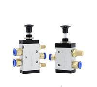 1 pezzo 5 porte 2 posizioni 1/4quot; Controller pneumatico manuale con valvola dell'aria a comando 4R210-08