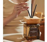 1 pezzo 500ml/1 pezzo 200ml Diffusore a bastoncini senza fiamma premium per hotel, fragranza a lunga durata - adatto per decorazione elegante della camera da letto, decorazione della stanza, decorazio