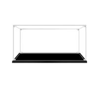1 pezzo 50x30x25cm Vetrina Acrilica Trasparente Antipolvere 3mm, Una Grande Display Box Per Lego 42620 70652 71006 75956 Modello
