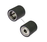 1 pezzo 50x50mm Ruota di contatto in gomma for affilatrice a nastro for coltelli da 2×72 pollici(For 6202 Bearings)