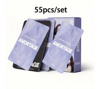 1 pezzo/55 pezzi Album mini KPOP di JISOO AMORTAGE cartellone fotografico di alta qualità, Carte LOMO, stampa fronte-retro, regalo perfetto per fan e famiglia, merchandising per fan | Copertina con fo