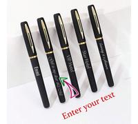 1 pezzo/6 pezzi/10 pezzi/20 pezzi Penna a sfera personalizzabile con fusto opaco di grande capacità, regalo, premio scolastico, regalo per centro commerciale, articolo da hotel, regalo per catering e 