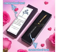 1 pezzo/6 pezzi/10 pezzi/20 pezzi Penne a sfera personalizzabili con serbatoio grande e opaco, adatte per forniture scolastiche, premi per eventi scolastici, regali per la Festa degli Insegnanti, pers