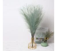 1 pezzo/6 pezzi/10 pezzi/Set di 4 colori, piume di seta artificiali, canne, decorazioni per matrimoni, feste, compleanni, scene fotografiche, decorazioni per la casa. Ottima qualità, adatto per San Va