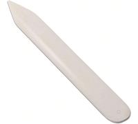 1 pezzo/6 pezzi Piegatrice in osso genuino, strumento per piegare, creare pieghe e goffrare, per origami, artigianato, scrapbooking, lavorazione della pelle, rilegatura di libri, biglietti e cartotecn