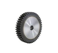 1 pezzo 65 denti ingranaggio diritto senza mozzo, ingranaggio diritto liscio, modulo 1,5, foro 14mm