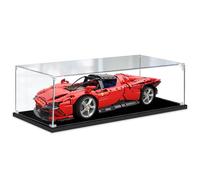 1 pezzo 65x30x20cm Vetrina Acrilica Trasparente Antipolvere 3mm, Una Grande Display Box Per Lego 10327 42115 42143 42156 42172 75315 Modello
