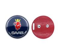 1 Pezzo 67mm Auto Coda Boot Centro Emblema Fit Per Saab 93 9-3 Cabriolet 1998-2003 Auto Personalizzato Posteriore Tronco Emblema Portellone Cappuccio Badge Sticker 5289897