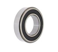 1 pezzo 7006B-2RS 30X55X13 7006B 7006-B-2RS-TVP P6 ABEC-3 cuscinetto a sfere a contatto obliquo a corona singola