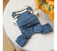 1 pezzo Abbigliamento per animali domestici, pantaloni a righe classici per cani e cuccioli di piccola taglia, outfit comodo e alla moda per uscire L,M,S,XL,XSA striscePoliestere