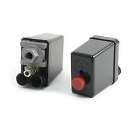 1 pezzo AC 240 V 1/4PT filettatura interna 12 bar 1 porta 2NC compressore d'aria pressostato