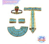 1 pezzo Accessori per costume da Cosplay di Ognissanti, per costumi da faraoni egiziani antichi, regine del Nilo dell'antica Roma e Cleopatra Poliestere