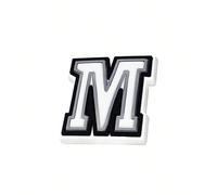 1 pezzo Accessorio decorativo alla moda con lettera singola, adatto per braccialetti, pendenti, ecc. Può essere abbinato liberamente. (fatto a mano, può avere piccole perdite di colla o difetti sul re