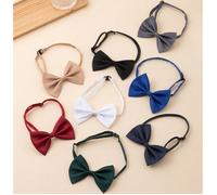 1 pezzo Accessorio papillon per bambini, decorazione farfallina per bambini e bambine, abito elegante per esibizioni rosa,Viola,grigio,Cachi,nero,Marina,verde erba,giallo,blu reale,Bordeaux,verde scur