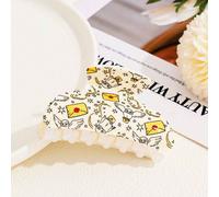 1 pezzo, accessorio per capelli a tema Harry Potter, copricapo con motivo di Edvige, fermaglio per capelli, adatto per acconciature da ragazza, accessori per outfit da festa, piccoli regali per feste,