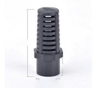 1 pezzo acquario pompa acqua filtro comune serbatoio di pesce tubo in PVC tappo permeabile cesto di fiori schermo-OD 25mm