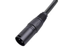 1 Pezzo Adattatore Cavo Prolunga per Microfono XLR, Cavo Microfonico da XLR Femmina un 3 Pin da 90 Gradi XLR Maschio Diritto 1M