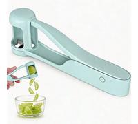 1 pezzo Affettatore di uva, adatto per bambini e neonati, può tagliare uva, ciliegie, pomodori, fragole a fette da un quarto, per insalate di verdure e frutta, decorazioni per torte, piccolo utensile