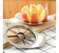 1 pezzo Affettatrice per mele, affettatrice per frutta multifunzione in acciaio inossidabile, divisore per frutta, per cucina Tagli UnicaAcciaio inossidabile