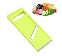 1 Pezzo Affettatrice per Verdure, Affettatrice Portatile da Cucina, Affettatrice Mandolina Portatile, Affettatrice Portatile, per Verdure da Cucina, Carote, Cipolle E Altro