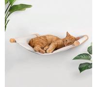 1 pezzo Amaca da parete per gatti, Trespolo da parete e tiragraffi per dormire, arrampicarsi e riposare, adatto per gatti grandi o piccoli, cuscino e arredamento moderno per gatti Tagli UnicaLegno