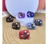 1 pezzo Anello contatore digitale per dita, anello contatore elettronico, anello contatore digitale mini per conteggio, culto, sport 1 pezzo viola,1 pezzo rosa,1 pezzo rosso,1 pezzo blu,1 pezzo bianco